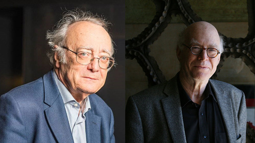 Charla entre Alfred Brendel y Richard Sennett