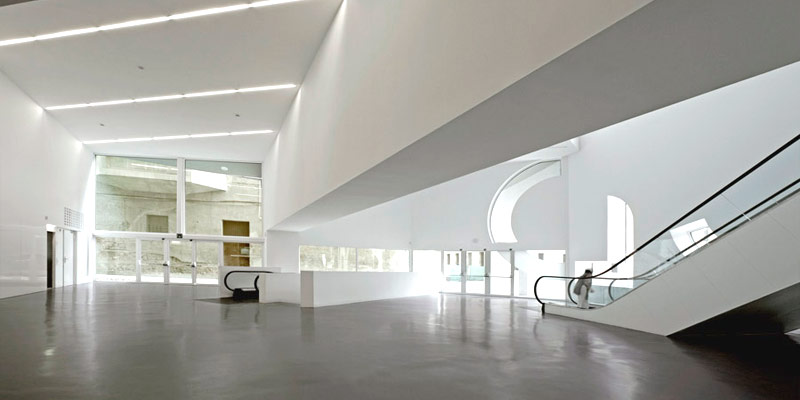 The CCCB Theatre Foyer
