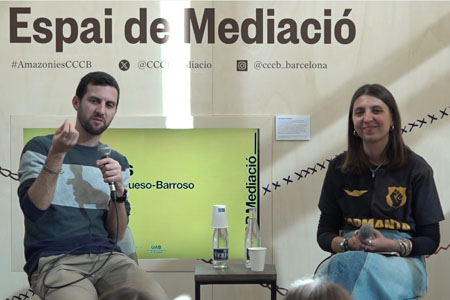 Ferran Sayol y Ana Dueso-Barroso