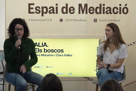 Sara Marañón y Clara Vallès