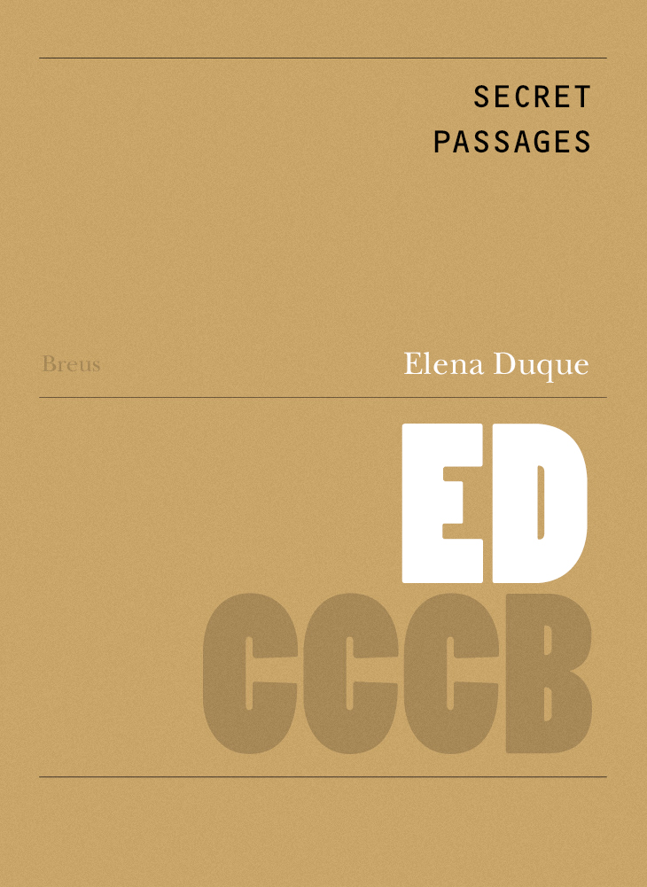 118. Secret Passages.  Notes on experimental animation