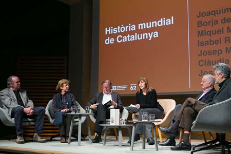 Història mundial de Catalunya