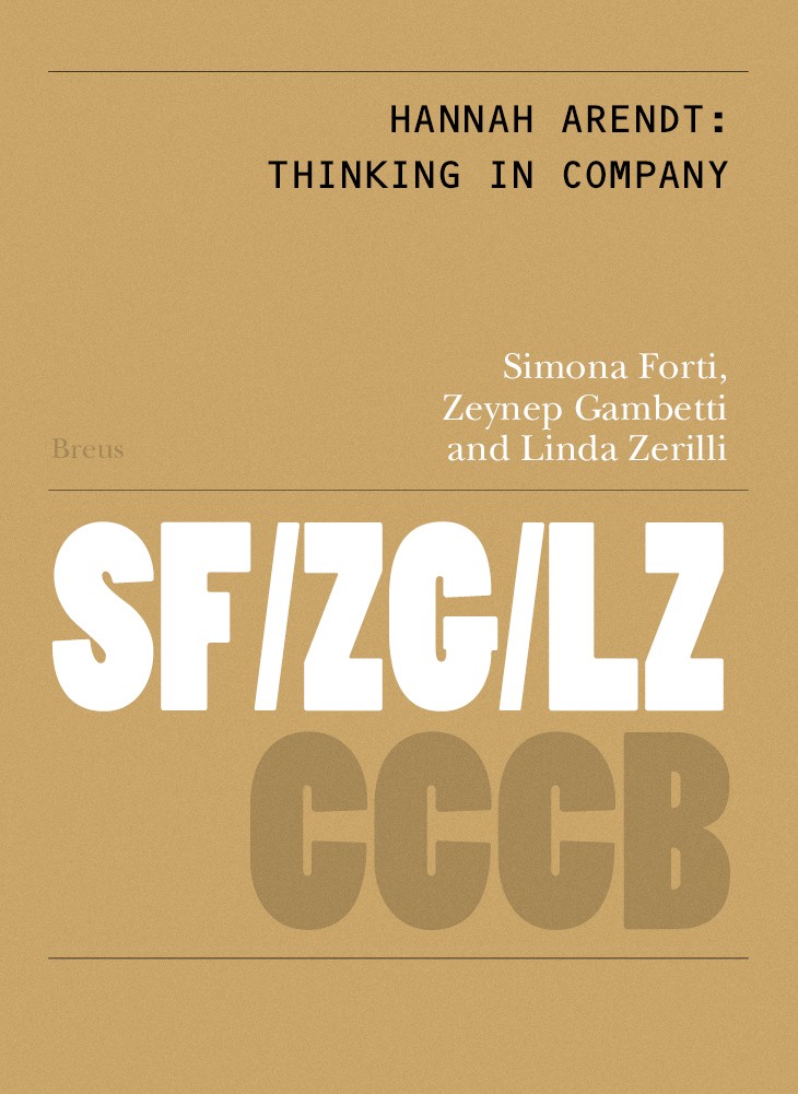 122. Hannah Arendt: pensar en companyia / Hannah Arendt: Thinking in company