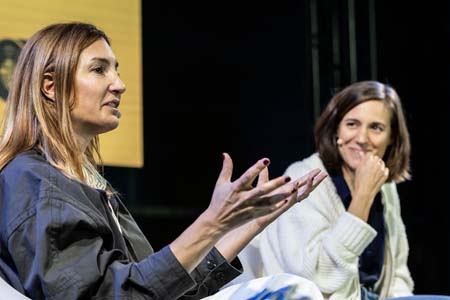 Audrey Diwan y Carla Simón