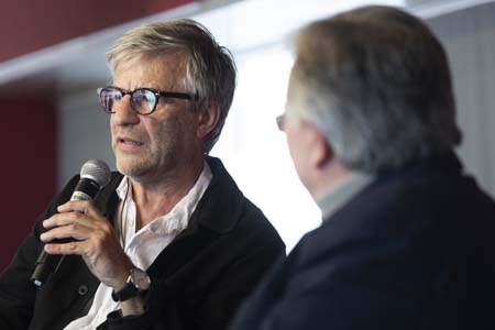 Jean-Yves Jouannais i Antonio Monegal