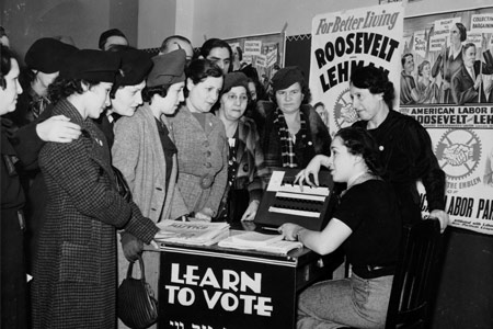 Augmented democracy