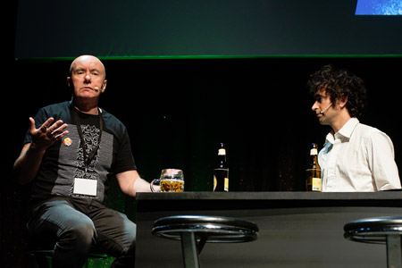 Primera Persona 2014. Irvine Welsh