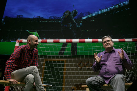 Primera Persona 2016. Sergi Pàmies & Panenka Magazine