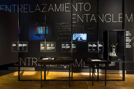 Reportaje exposición «Cuántica»